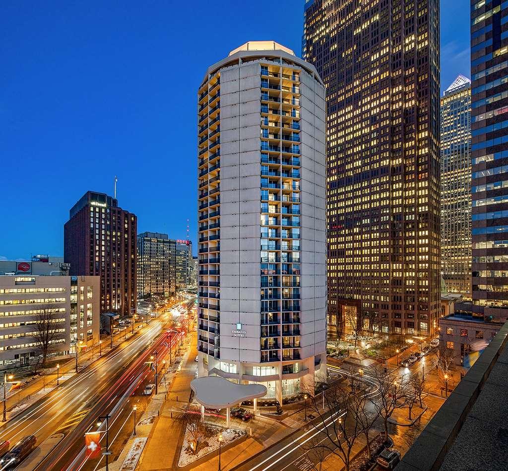 Embassy Suites Philadelphia - Center City Exterior foto