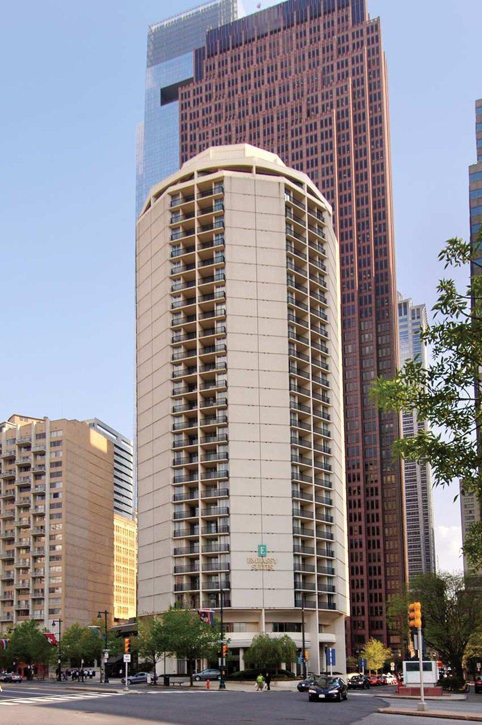 Embassy Suites Philadelphia - Center City Exterior foto