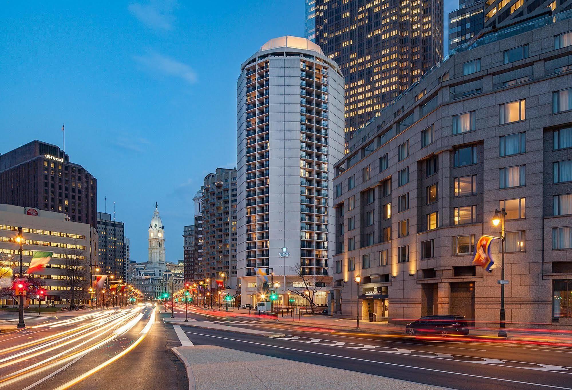 Embassy Suites Philadelphia - Center City Exterior foto