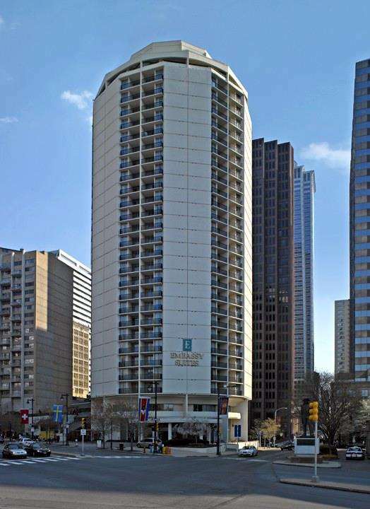 Embassy Suites Philadelphia - Center City Exterior foto